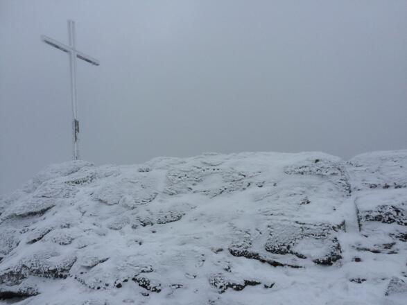 Gipfelkreuz Großer Arber