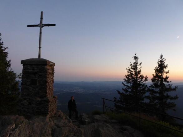 Gipfelkreuz by Night