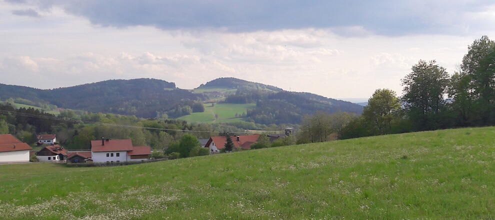 Blick zum Gallner