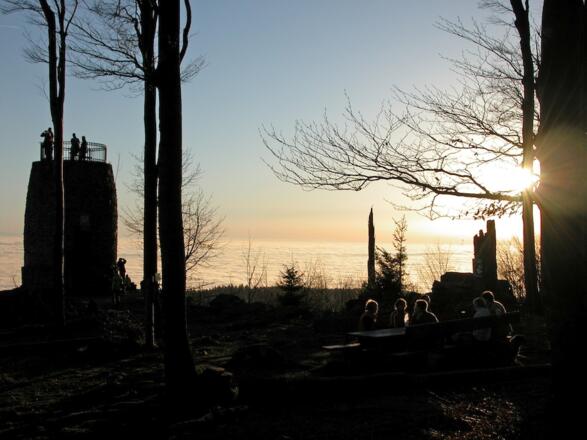 Herbststimmung am Hirschenstein