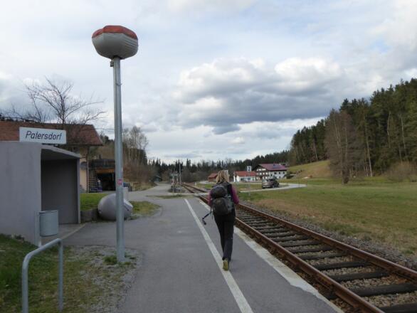 Bahnhof Patersdorf / Waldbahn