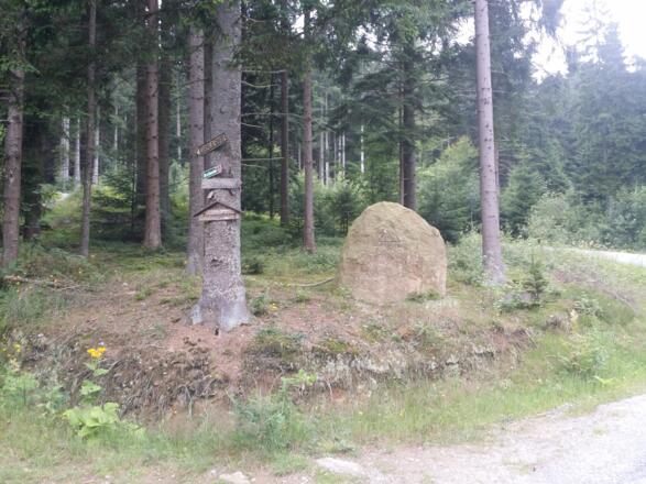 Stein Lindenauer Weg