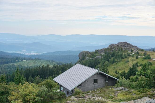 Blick nach Bodenmais