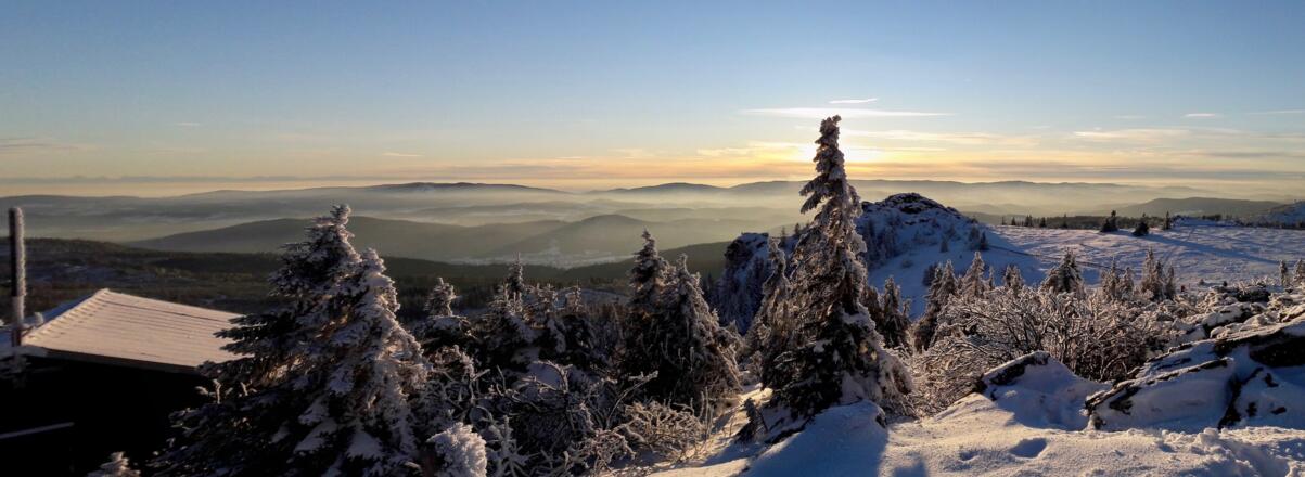Fernsicht nach Süd-West bis zu den Alpen