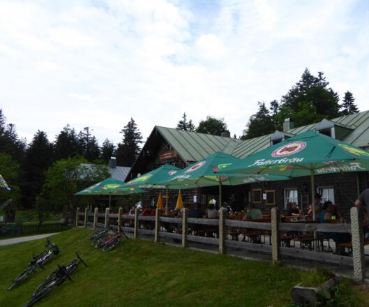 Berghütte Schareben