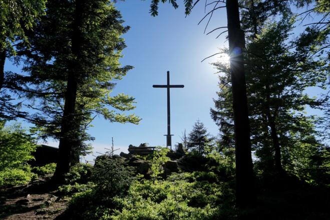 Knogl-Gipfelkreuz