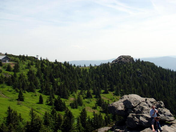Großer Seeriegel 1.450m vom Wagnerkopf gesehen
