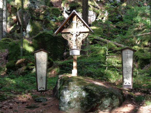 Auf dem Weg zum Sternknöckel