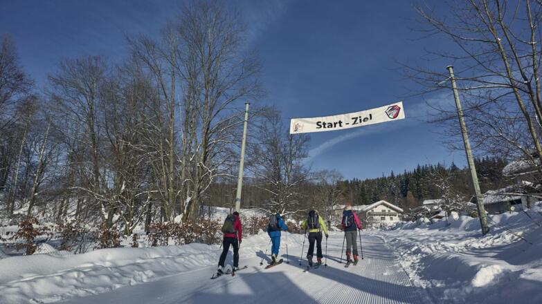 Skitourtag in Bodenmais