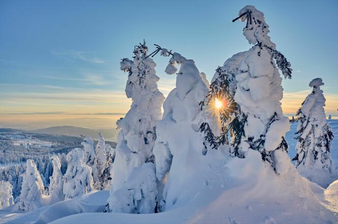 Wunderschöne Winterlandschaften