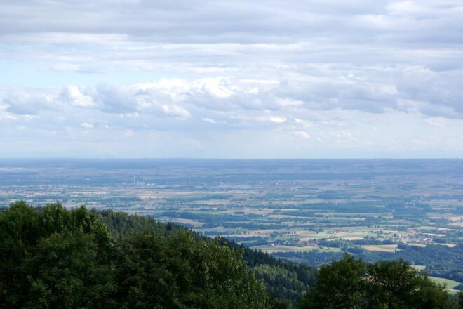 Aussicht von Grandsberg