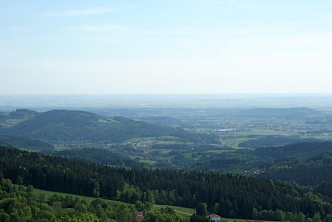Fernsicht bei Schuhchristleger