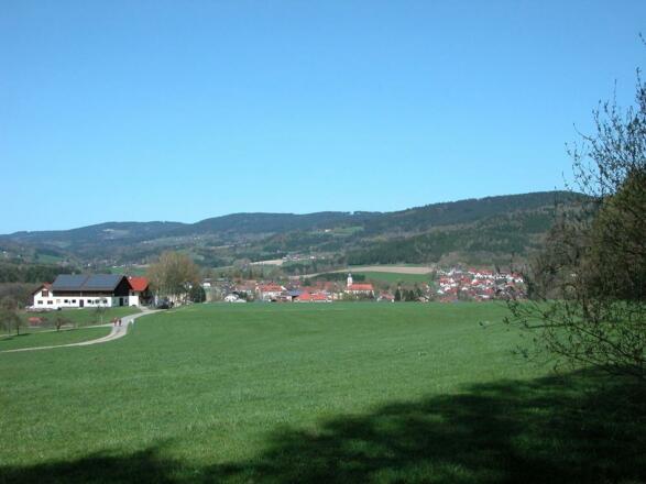 Blick zurück nach Neukirchen