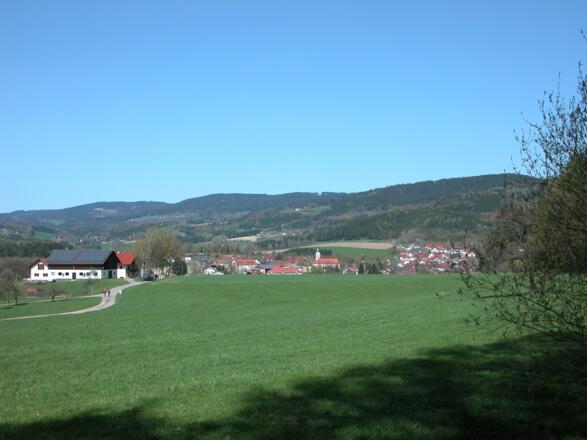 Rückblick auf Birkhof und Neukirchen