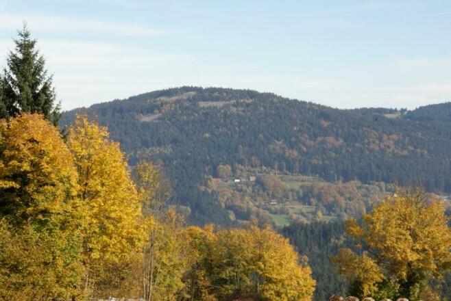 Fernsicht zur Käsplatte von Riedelswald