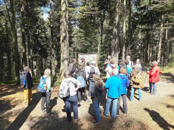 Station nach der Kudernhütte