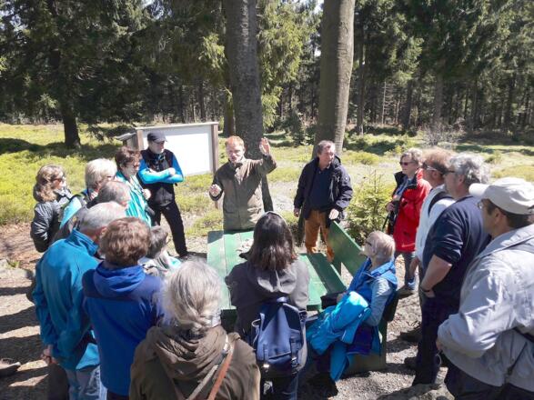 Station am Predigtstuhl