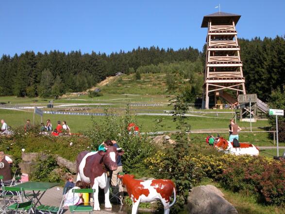 Egidi-Rodel- und Freizeitparadies in Grün