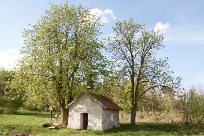 Kapelle in Hilm am Wanderweg 5