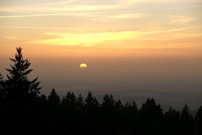 Sonnenuntergang von Maibrunn
