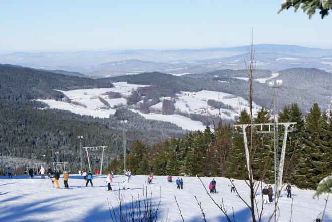 Fernsicht vom Predigtstuhl