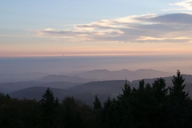 Abendstimmung vom Knogl