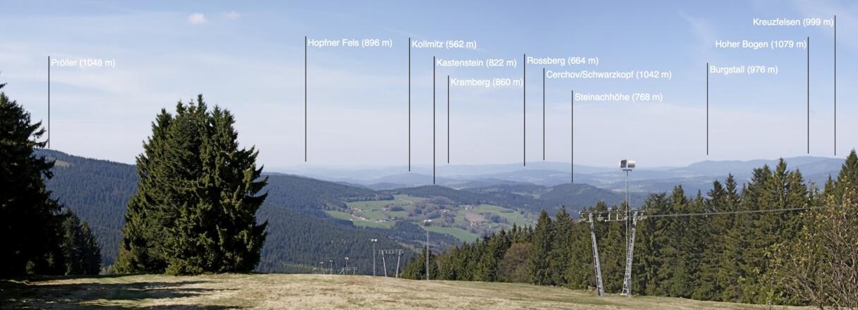 Predigtstuhl-Panorama