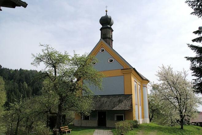 Kirchlein in Pürgl