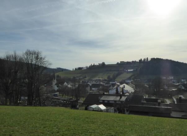Blick auf Haibach