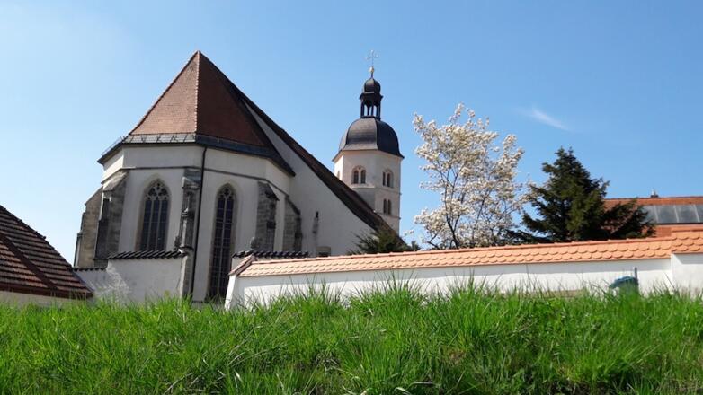 Wallfahrtskirche von Süd-Ost