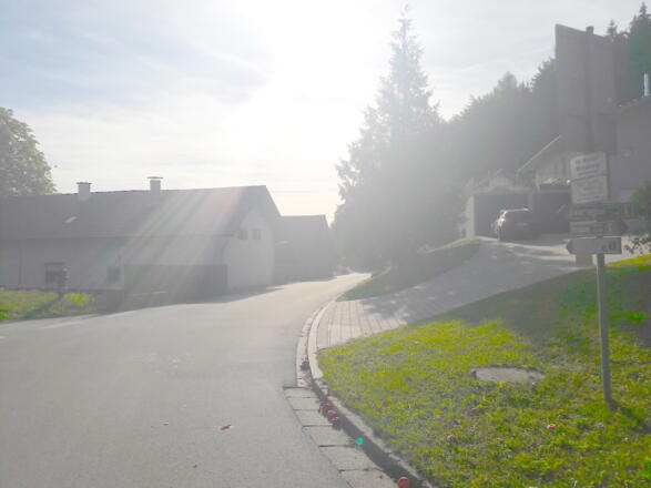 Oberbucha - hier links zum Feiertaghof