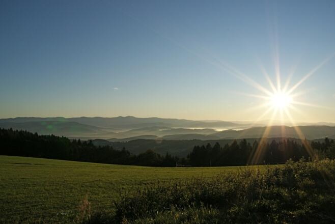 Aussicht von Hinterwies