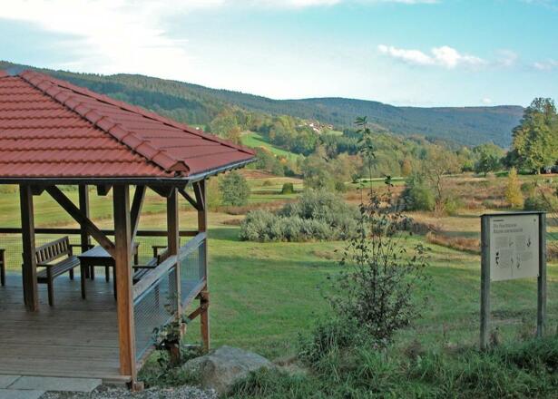 Aussichtspavillon am Kurpark