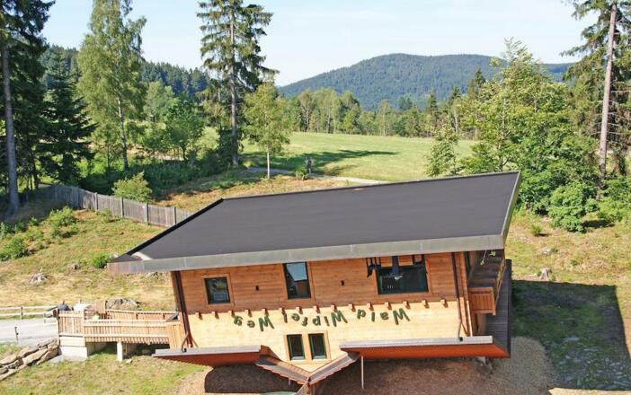 Haus am Kopf im Wald-Wipfel-Weg Maibrunn