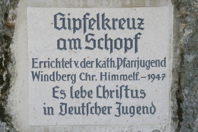 Gipfelkreuz-Info