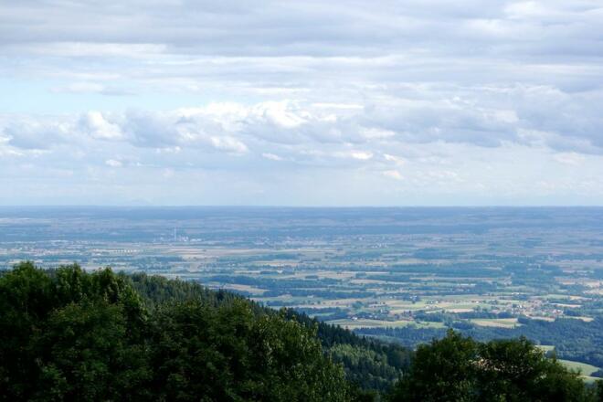 Aussicht von Grandsberg
