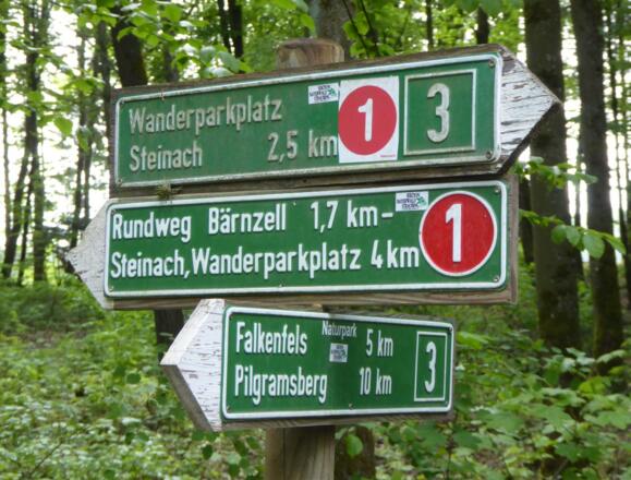 Markierung &quot;Rot 1&quot;