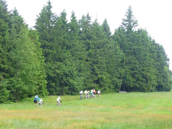 Auffahrt zum Predigtstuhl (1024 m)