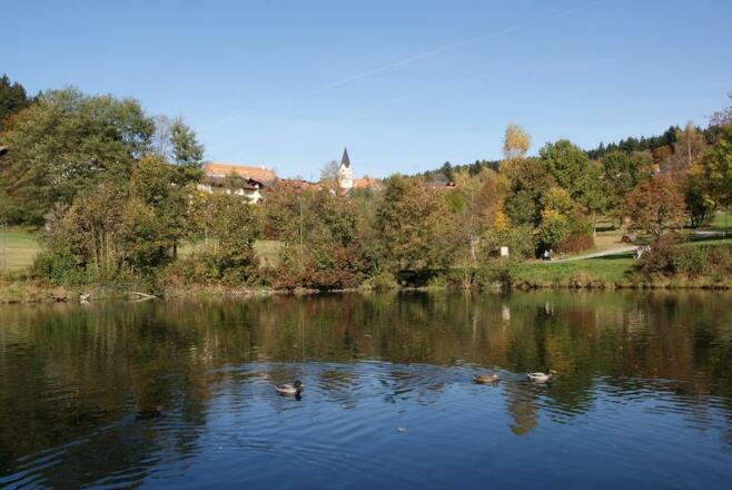 Englmarweiher im Kurpark