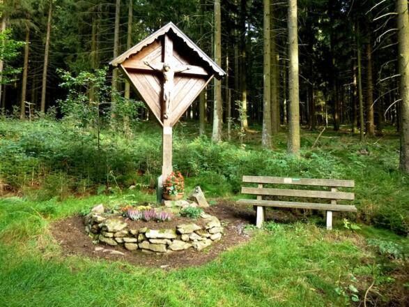 Feldkreuz am Weg nach Grünmühl