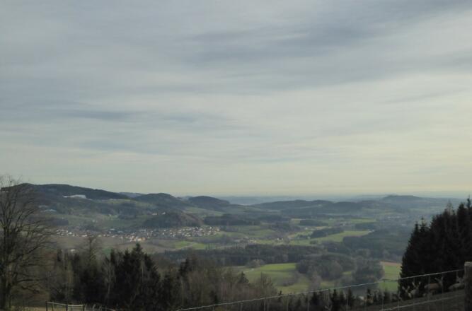 Blick zurück auf die Tour