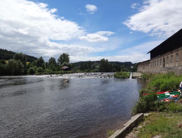 Bootsrutsche in Chamerau
