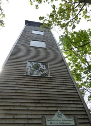 Aussichtsturm am Klammerfels