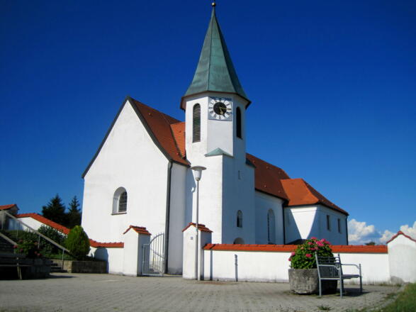 Wallfahrtskirche auf dem Pilgramsberg