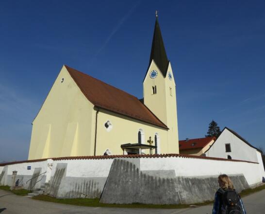 Kirche von Mariaposching