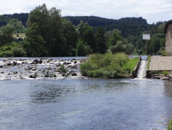 Bootsrutsche in Chamerau