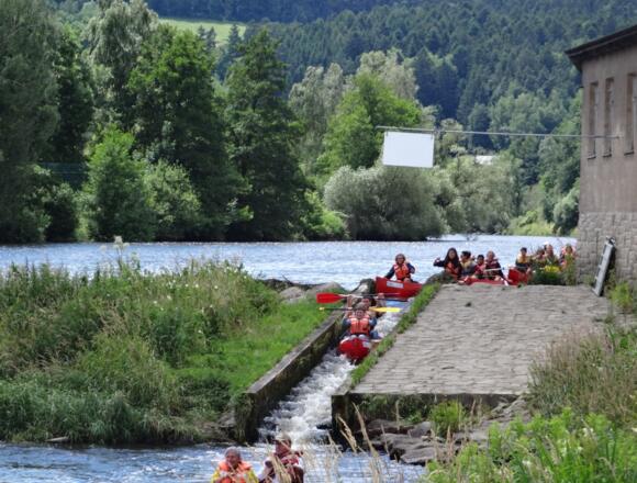 Bootsrutsche in Chamerau