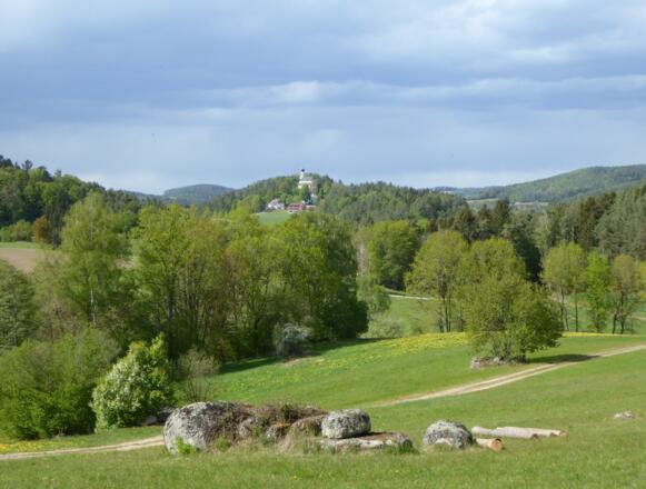 Blick auf Marienstein