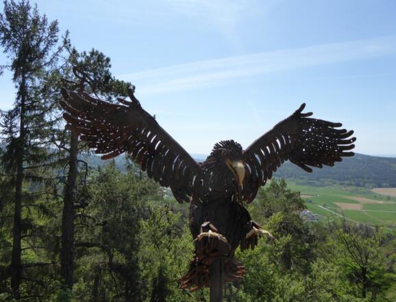 Eiserner Adler am Zwirenzel