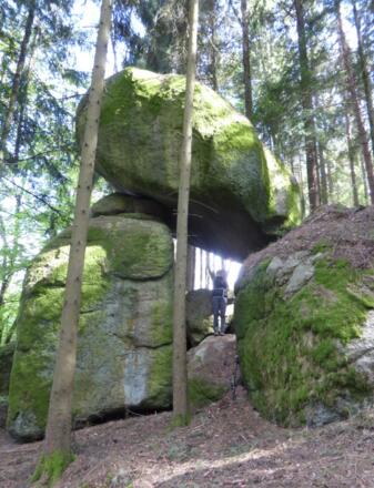 Felsenstor am Lauberberg